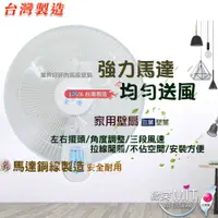 在飛比找蝦皮購物優惠-附發票 免運 10/12/14/16吋 單拉線/雙拉壁扇 吊