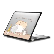 MacBook Air 13-inch (M1 / Intel) Impact Case WORK WORK WORK HAMSTER