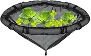 Pond Plant Mesh Protector Sunscreen Porous Breathable Plant Protection Net Circular Floating Breathable Island Plant Floating