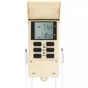 89212 Forestry Suppliers Digital Max/Min Thermometer Dual Probes water-resistant