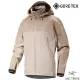 【ARCTERYX 始祖鳥】男 款防水透氣連帽外套 Gore-Tex 風雨衣/輕薄耐磨_煙燻棕_X000007082