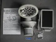 SECURITY MOTION LIGHT Solar-Powered DARK ALLEY LEDS NEW