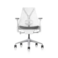 在飛比找momo購物網優惠-【Herman Miller】Sayl 全功能-白框/灰座 