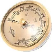 Home Barometer Pressure Gauge Dial Design Accurate Measurement Multi-use Tool