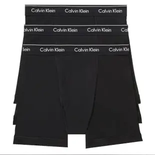 【Calvin Klein 凱文克萊】美國盒裝進口禮盒男內褲&男內衣3件組(八款任選)