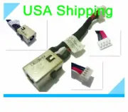 DC power jack cable for Compaq Mini CQ10-525DX CQ10-610CA plug in charging port