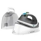 Steamfast Cordless Steam Iron with Carrying Case, White, Convenient to Use