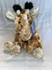 2005 Wild Republic Fuzzy Fellas Giraffe Plush Stuffed Animal Toy Super Soft NWT!