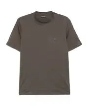 Emporio Armani Crewneck Short-Sleeved T-Shirt S,M,XXL,XXXL cedar brown