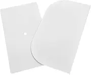 AUTSUPPL Monitor Mounting Reinforcement Plate Steel Desk Mount for Fragile Tabletops Secure Installation