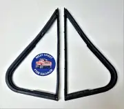 FORD F100 DOOR 1/4 VENT RUBBER LEFT + RIGHT F250 F350 67-72