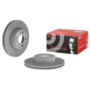 Brembo Prime Solid Co-Cast Brake Rotor - Single - 09.D525.13