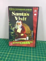 AtmosCHEERfx Santa Visit Holiday Digital Decorations