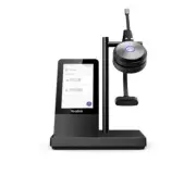 Yealink WH66 Mono Teams Edition DECT Wirelss Headset With 4' Touch Screen, Busyl