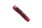 Andis BTF3 Red Versa Trimmer Stainless Steel T-Blade Hair Clipper with Comb Set
