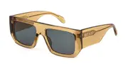 Just Cavalli SJC098 0913 Men's Sunglasses Brown Size 56