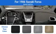 Dashboard Dash Mat Cover for 1986 Suzuki Forsa (DashTex) (for: Suzuki)