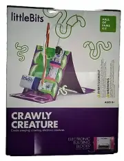 littleBits Crawly Creature Kit. "HALL OF FAME". Age 8+ New in Box, Sealed. Mint
