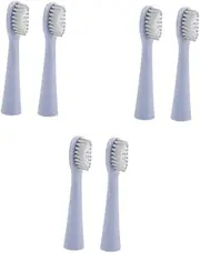 Ipetboom 3sets Toothbrush Replacement Parts Toothbrush Heads Soft Bristles for Io Brush 2pcs*3