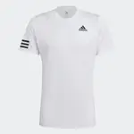 ADIDAS CLUB 3STR TEE 男生款 短袖 GL5401 愛迪達 上衣 運動 排汗 白