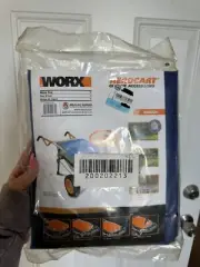 NEW WORX WATER BAG WA0229 FOR WORX AEROCART GARDEN CART HOLDS 21 GALLONS B14