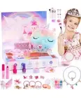 Makeup Advent Calendar for Girls 24 Days Jewelry Unicorn Makeup Christmas Gifts