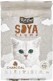 Kit Cat SOYA Clump Charcoal Cat Litter 7 Litre