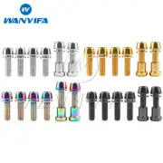 Titanium Bolt 4xM5x16mm+2xM5x18mm+2xSteerer Clamp Nut for 3T ARX LTD Stem Screw
