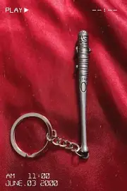 The Walking Dead Negan Lucille Keychain