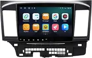 Youmecity Car Radio Head Unit Android for Mitsubishi Lancer EVO X Inspira 2007-2019 with Carplay GPS 2GRAM 32GROM Bluetooth