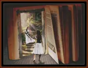 BOOK REALITY cross stitch pattern (punto cruz) [fantasy]