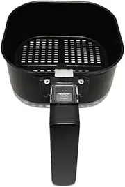 Air Fryer Basket，Compatible for Philips HD9200 HD9252，Air Fryer Baking Basket Fryer Handle Grill Parts Inner Basket Baking Tray