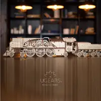 在飛比找蝦皮購物優惠-UGEARS｜虧雞Train【木百貨】自我推進模型｜木製模型