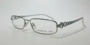 BRAND NEW ALESSANDRO DELL ACQUA PELIN AD18081 054 SILVER EYEGLASSES 54-16-140