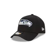 Seattle Seahawks NFL Essentials Black 9FORTY A-Frame Snapback