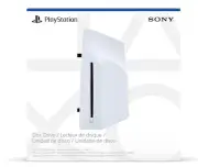 NEW PS5 Pro Slim Disc Drive Ultra HD Blu-Ray Original Sony PlayStation 5