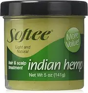 Softee Hair & Scalp Treatment, Indian Hemp, 5 Ounce