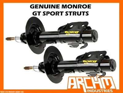 MONROE GT SPORT LOWERED FRONT STRUTS / SHOCKS FOR FORD FALCON BA XR6/XR8 SEDAN