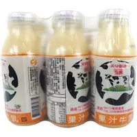 在飛比找樂天市場購物網優惠-國農 果汁調味乳(190ml*6瓶/組) [大買家]