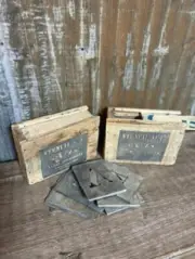 Metal Stencil Set