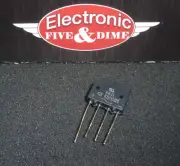 KBP02M General Instruments Bridge Rectifier Diode 1.5A 200V "2 PCS"