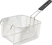 Folpus Fry Basket Cookware Versatile Supplies High Performance Chip Basket Cooking Tool for Kitchen Cafe Barbecue Home Chips, Square S