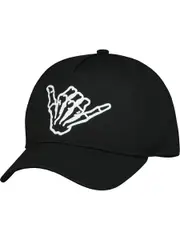 Boys Skeleton Cap