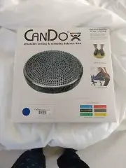 CanDo Sitting And Standing Balance Disc-14" (35 cm) Diameter BLUE 30-1870B NEW