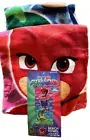 New PJ Masks Force Three Catboy Owlette Gekko Kids Cotton Beach Towel - 28"x58"