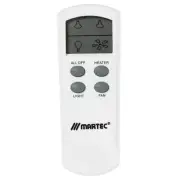 MARTEC LCD Remote Control Kit to Suit 3 in 1 Bathroom Heater