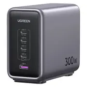 Ugreen Nexode 300W USB-C GaN Fast Wall Charger