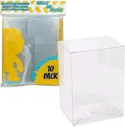 Funko Pop Protector PET Box 10-Piece Pack, 0.35mm Size