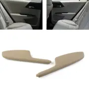 2x Rear Door Armrest Lid Latch Panel Cover For Honda Accord 9th Generation 13-17