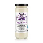 Organic Naked Byron Foods Vegan Garlic Aioli 435g – Fresh, healthy organic delivery | Doorstep Organics.